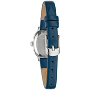 Montre Caravelle Petite Oval 43L227, vue de dos