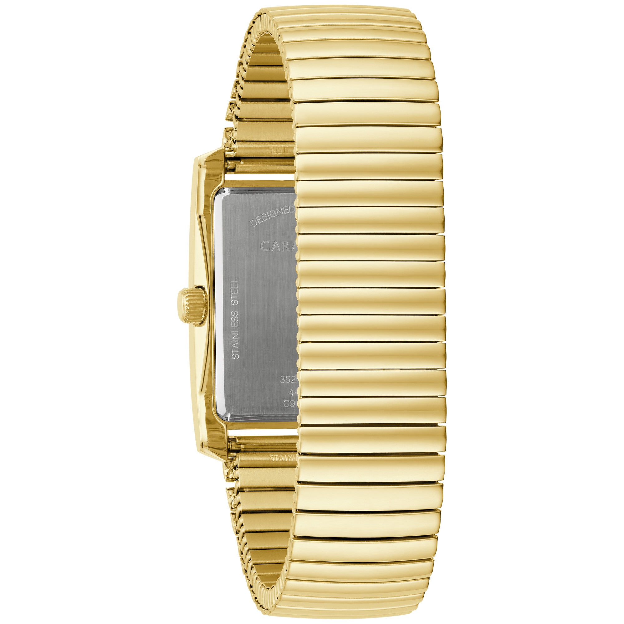 Montre Caravelle Traditional 44A122, vue de dos