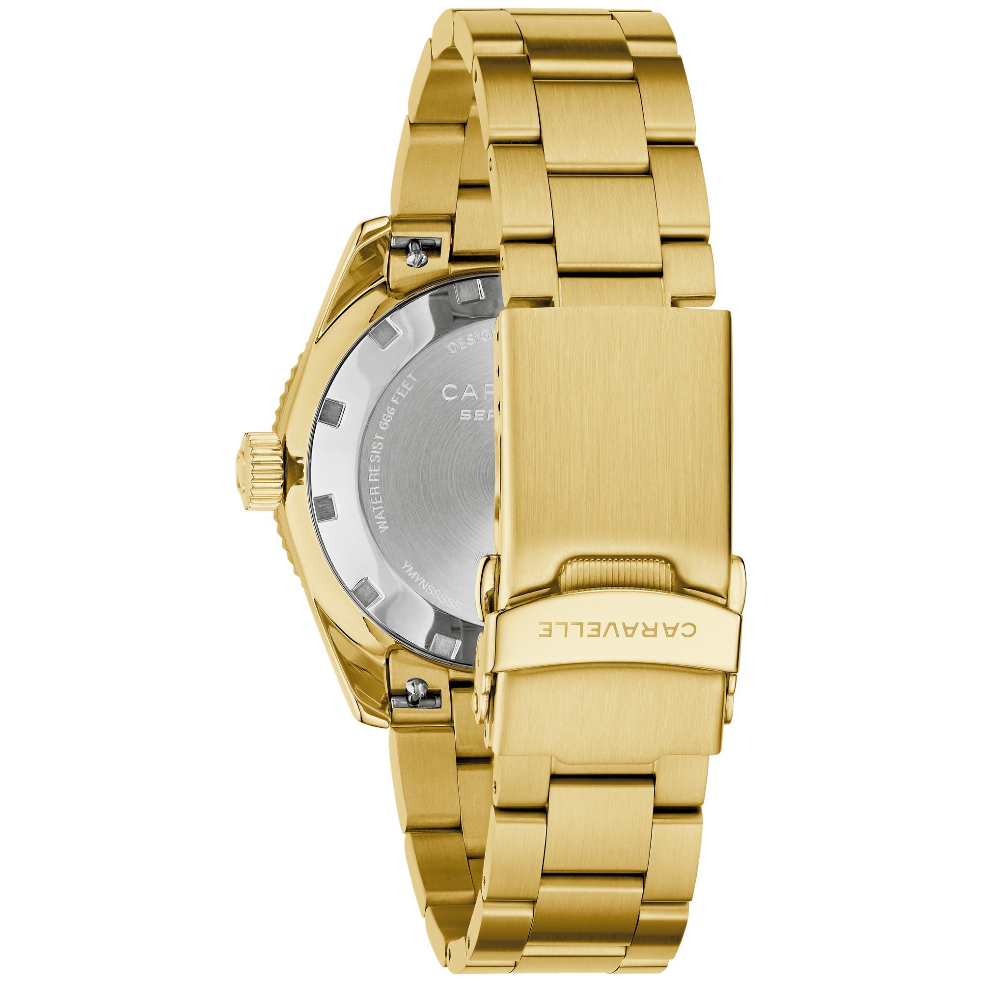 Montre Caravelle Sea Hunter 44B133, vue de dos
