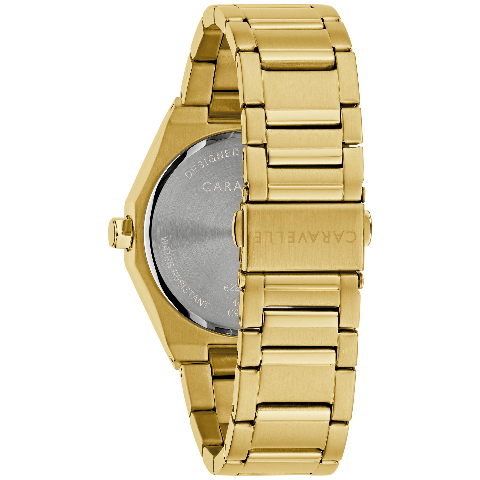 Montre Caravelle Dress 44B134, vue de dos
