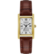 Montre Caravelle Dress 44L234, cadran argent, vue de face