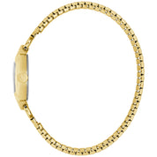 Montre Caravelle Dress 44L267, cadran argent, vue de profil