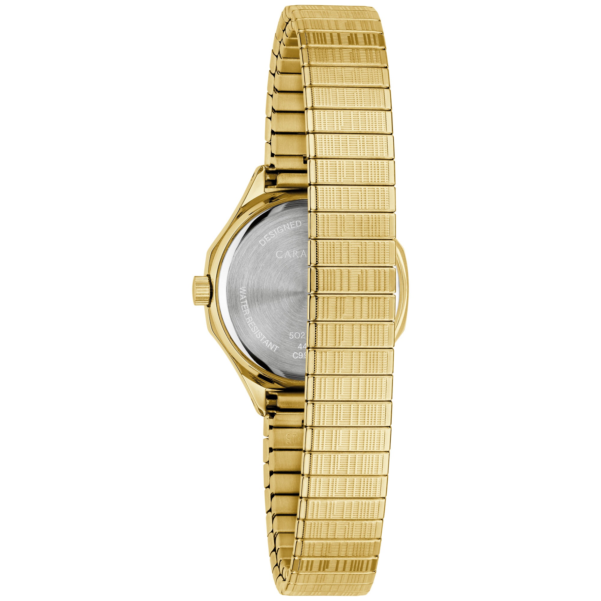 Montre Caravelle Vintage Classic 44L268, vue de dos