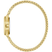 Montre Caravelle Vintage Classic 44L268, cadran argent, vue de profil