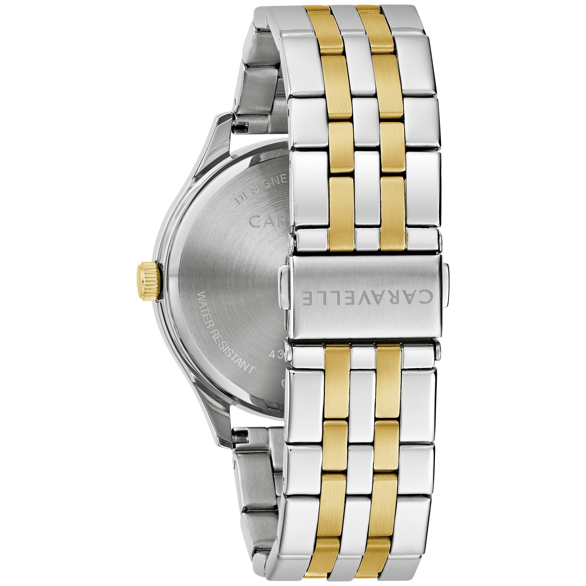 Montre Caravelle Dress 45B162, vue de dos