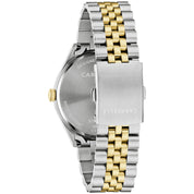 Montre Caravelle Classic Jubilee Duet 45B163, vue de dos