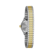 Caravelle Traditional 45L177 watch, back view