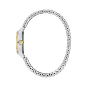 Caravelle Traditional 45L177 watch, silver dial, side profile