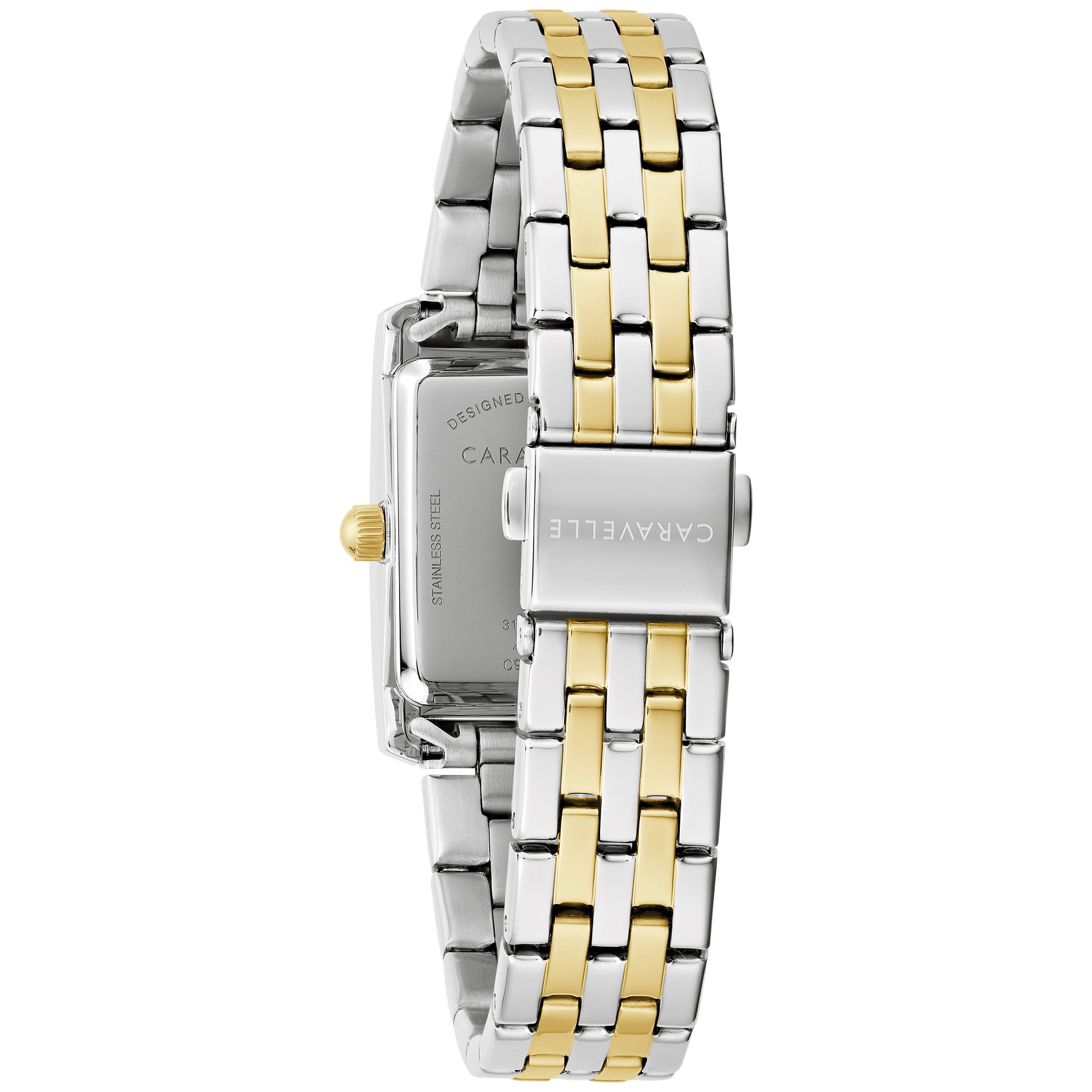 Montre Caravelle Dress 45L191, vue de dos