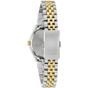 Montre Caravelle Classic Jubilee Duet 45M121, vue de dos