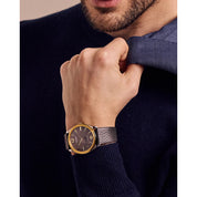 Montre Citizen Suratto AR3124-07H, cadran gris, mise en situation