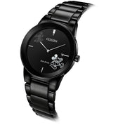 Citizen Mickey Mouse AU1068-50W watch, black dial, lifestyle