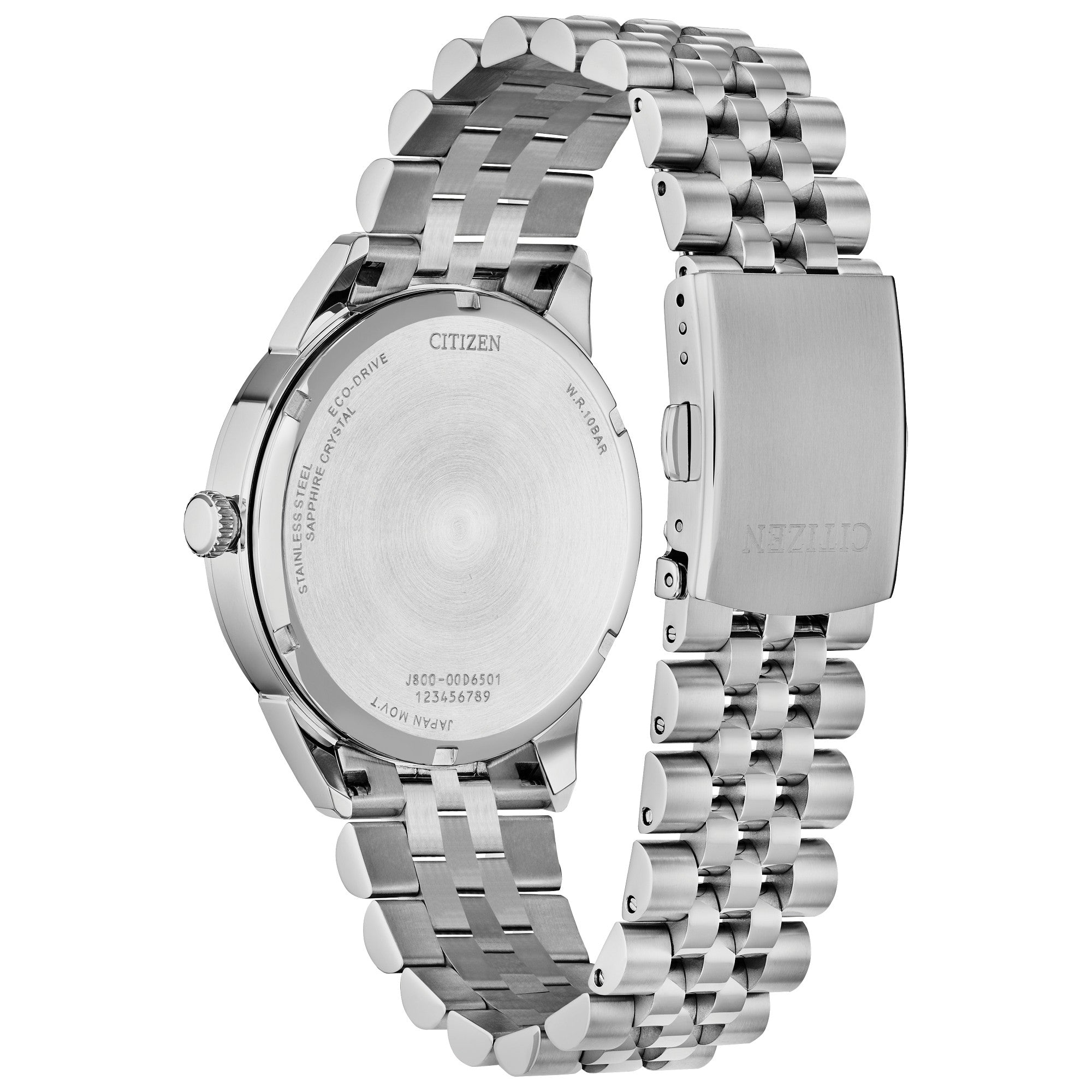Montre Citizen Rolan AW0150-53L, vue de dos