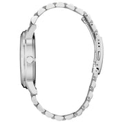 Montre Citizen Rolan AW0150-53L, cadran bleu, vue de profil