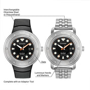 Citizen Eco-DIY AW1530-65E watch, back view