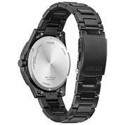 Citizen Brycen AW1855-52E watch, back view