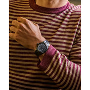 Citizen Brycen AW1855-52E watch, black dial, lifestyle
