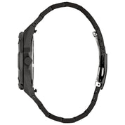 Citizen Brycen AW1855-52E watch, black dial, side profile