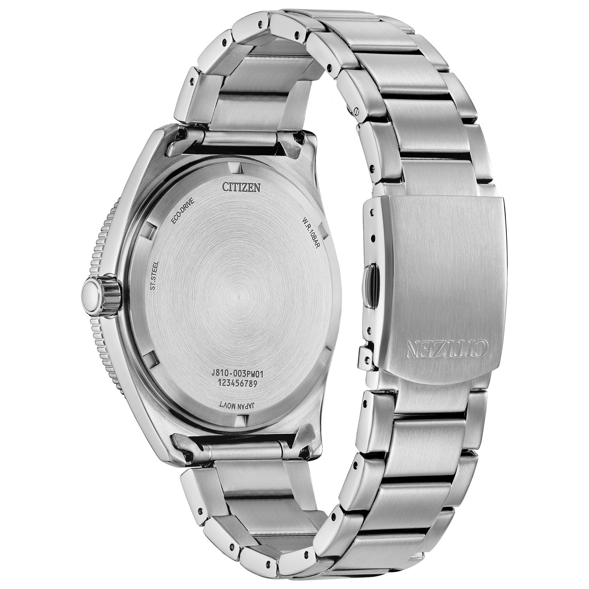 Citizen Terra Force AW1886-59L watch, back view