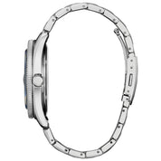 Citizen Terra Force AW1886-59L watch, blue dial, side profile