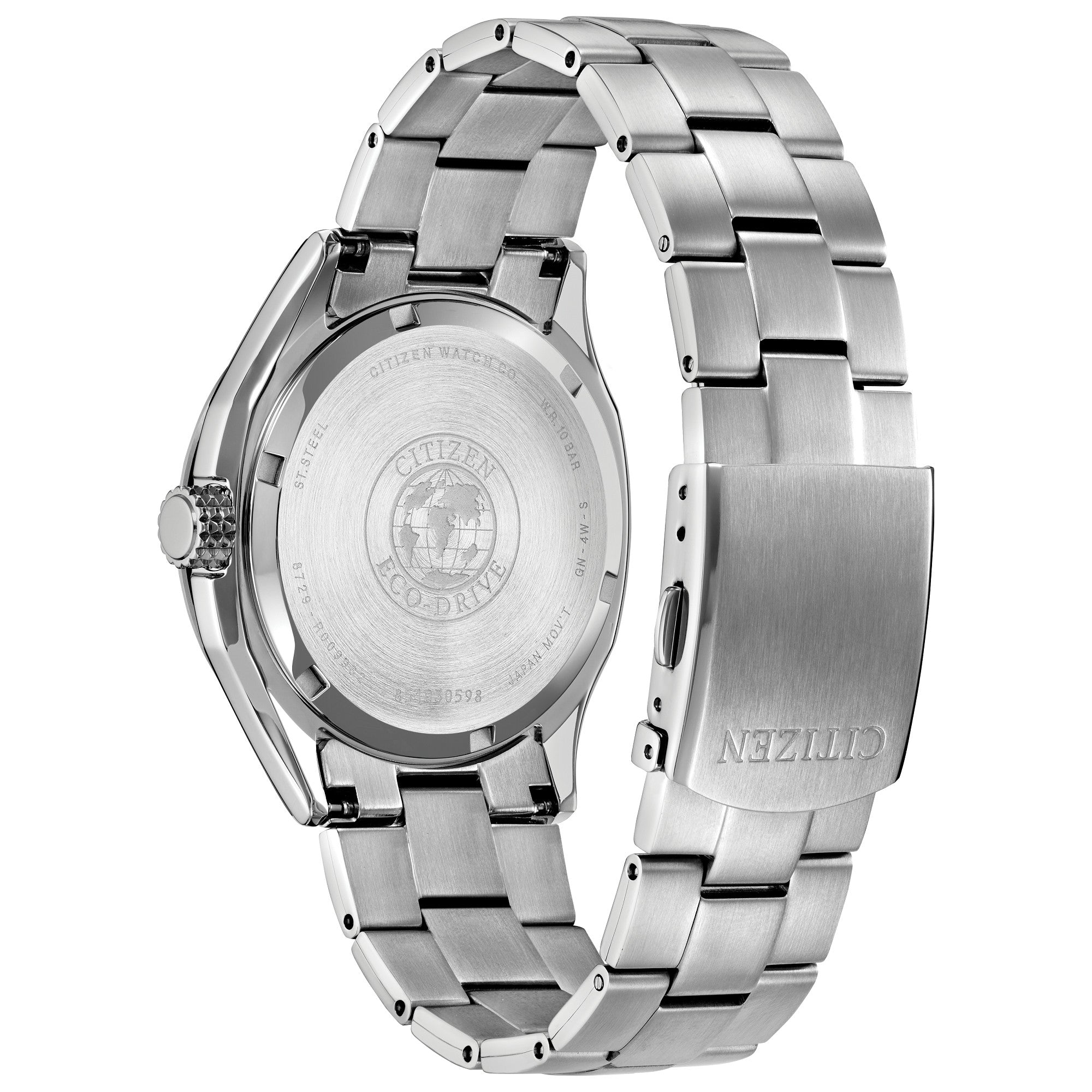 Montre Citizen Terra Force AW1890-51X, vue de dos