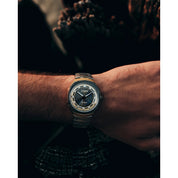Montre Citizen Eco-Drive Photon BJ6569-59X, cadran noir, mise en situation