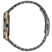 Montre Citizen Eco-Drive Photon BJ6569-59X, cadran noir, vue de profil
