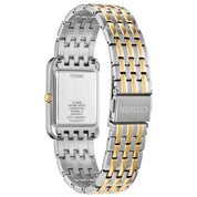 Montre Citizen Addysen BJ6574-59E, vue de dos