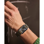 Montre Citizen Addysen BJ6574-59E, cadran noir, mise en situation