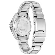 Montre Citizen Promaster Land GMT BJ7150-50W, vue de dos
