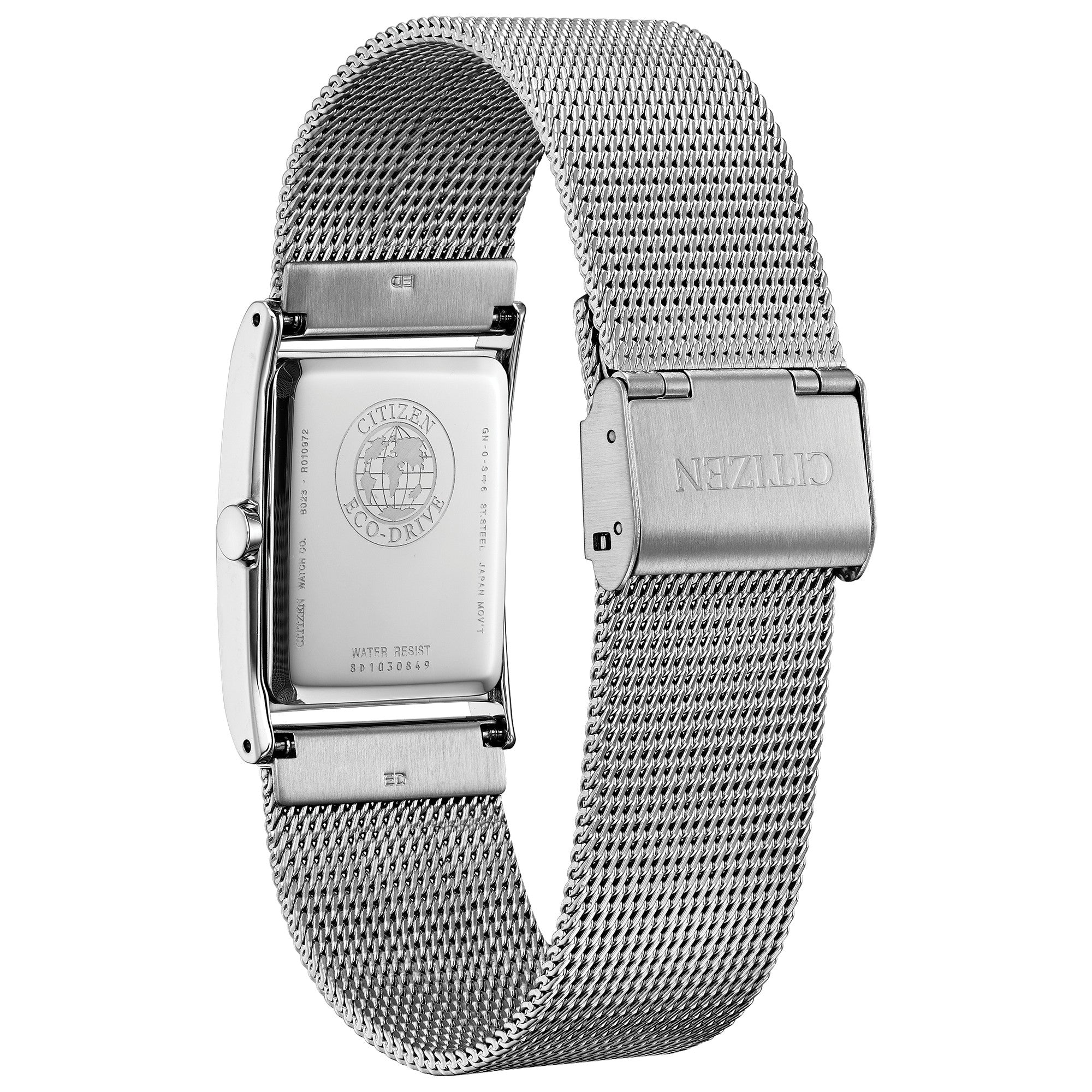 Citizen Axiom BL6000-55E watch, back view