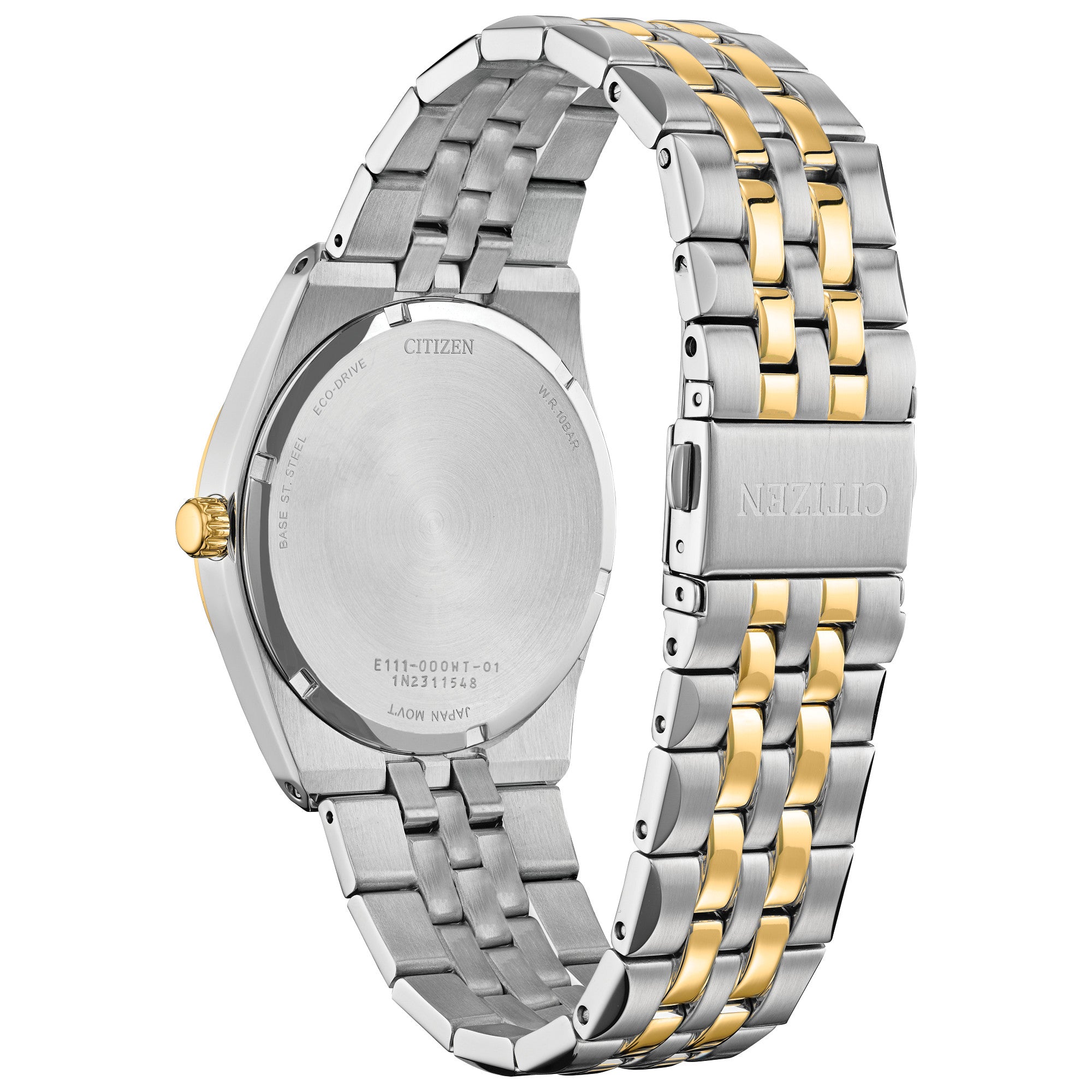 Montre Citizen Corso BM7334-58B, vue de dos