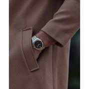 Montre Citizen Corso BM7644-51E, cadran noir, mise en situation