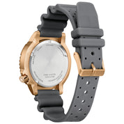 Citizen Promaster Dive BN0163-00H watch, back view