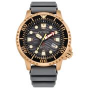 Citizen Promaster Dive BN0163-00H watch, grey dial, front view