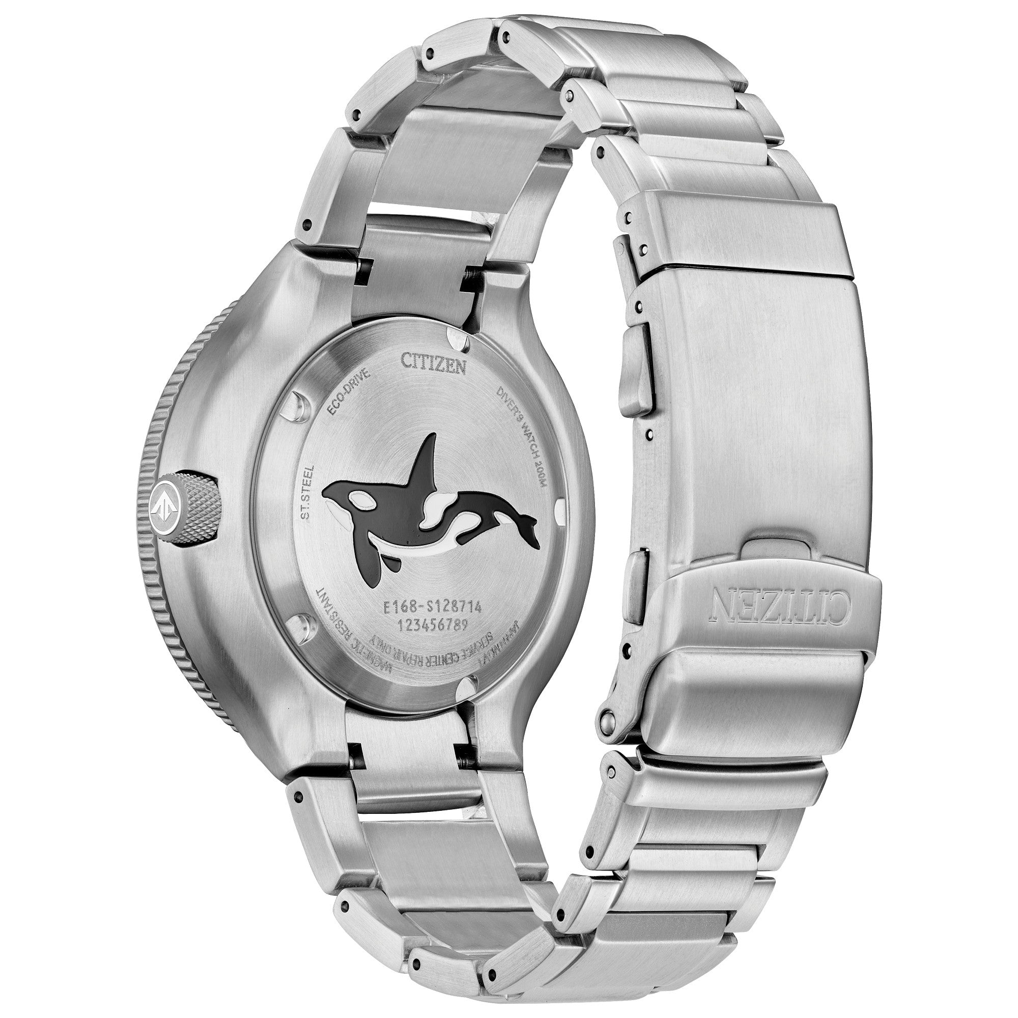 Montre Citizen Promaster Dive BN0231-52L, vue de dos