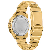 Montre Citizen Promaster Dive BN0262-59W, vue de dos