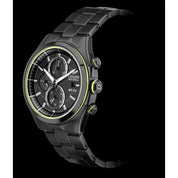 Citizen Sport Casual CA0435-51E watch, black dial, side profile