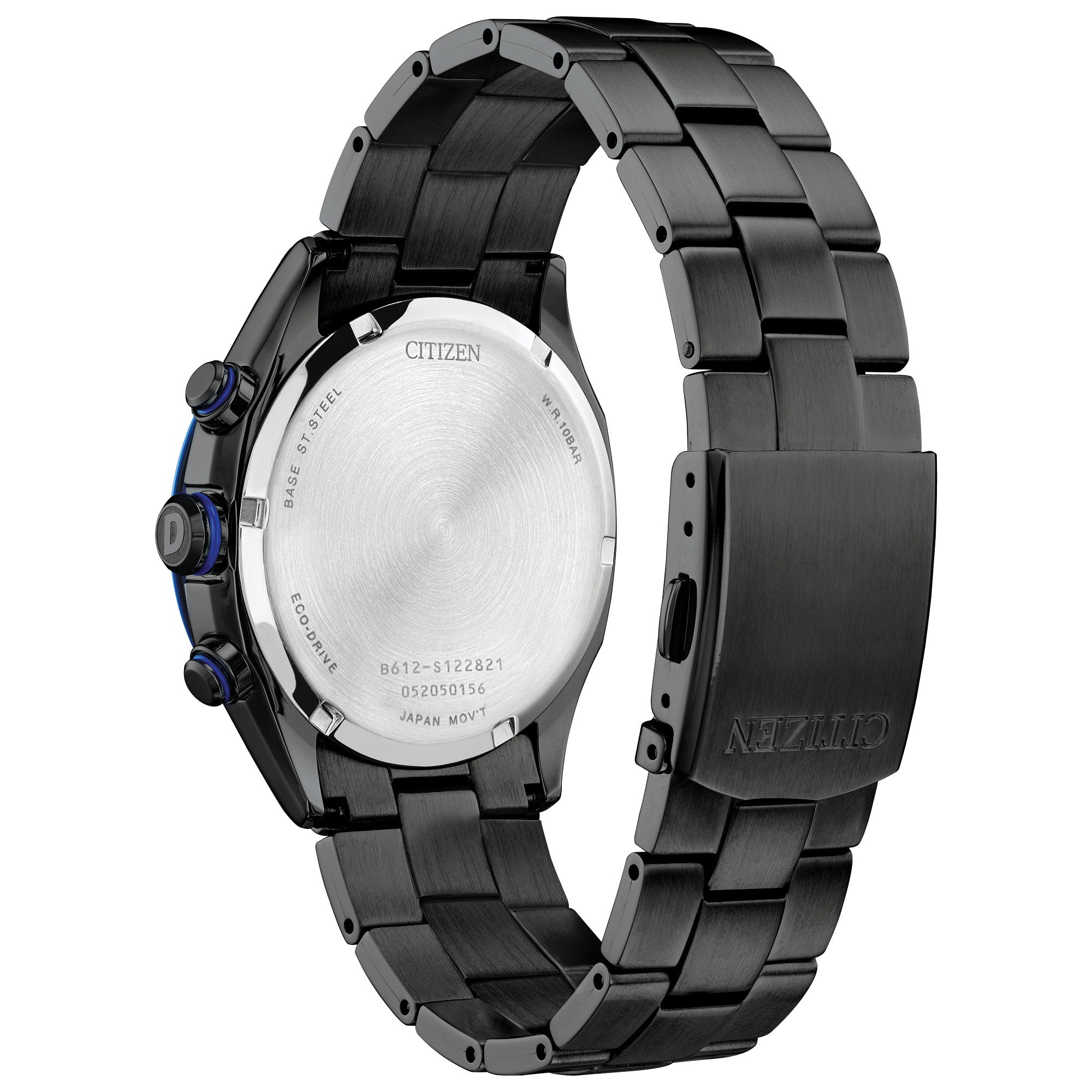Citizen Weekender CA0438-52E watch, back view