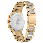 Montre Citizen Crystal CA0753-55E, vue de dos