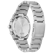 Citizen Zenshin Chrono CA4610-85M watch, back view