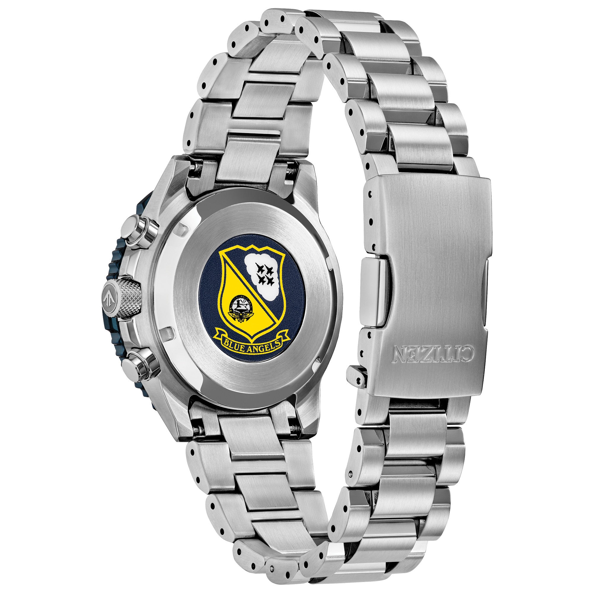 Citizen Promaster Navihawk CA4667-53L watch, back view