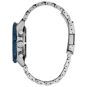 Citizen Promaster Navihawk CA4667-53L watch, blue dial, side profile
