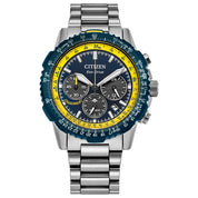 Citizen Promaster Navihawk CA4667-53L watch, blue dial, front view