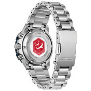 Montre Citizen Promaster Navihawk CA4668-51X, vue de dos