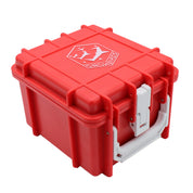 Montre Citizen Promaster Navihawk CA4668-51X, cadran rouge, mise en situation