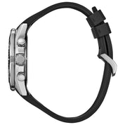 Montre Citizen Endeavor Chrono CA4730-08E, cadran noir, vue de profil