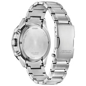 Montre Citizen Endeavor Chrono CA4730-59A, vue de dos