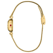 Montre Citizen Fio EG7086-57P, cadran or, vue de profil