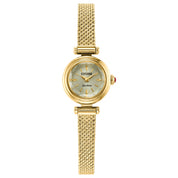Montre Citizen Fio EG7086-57P, cadran or, vue de face